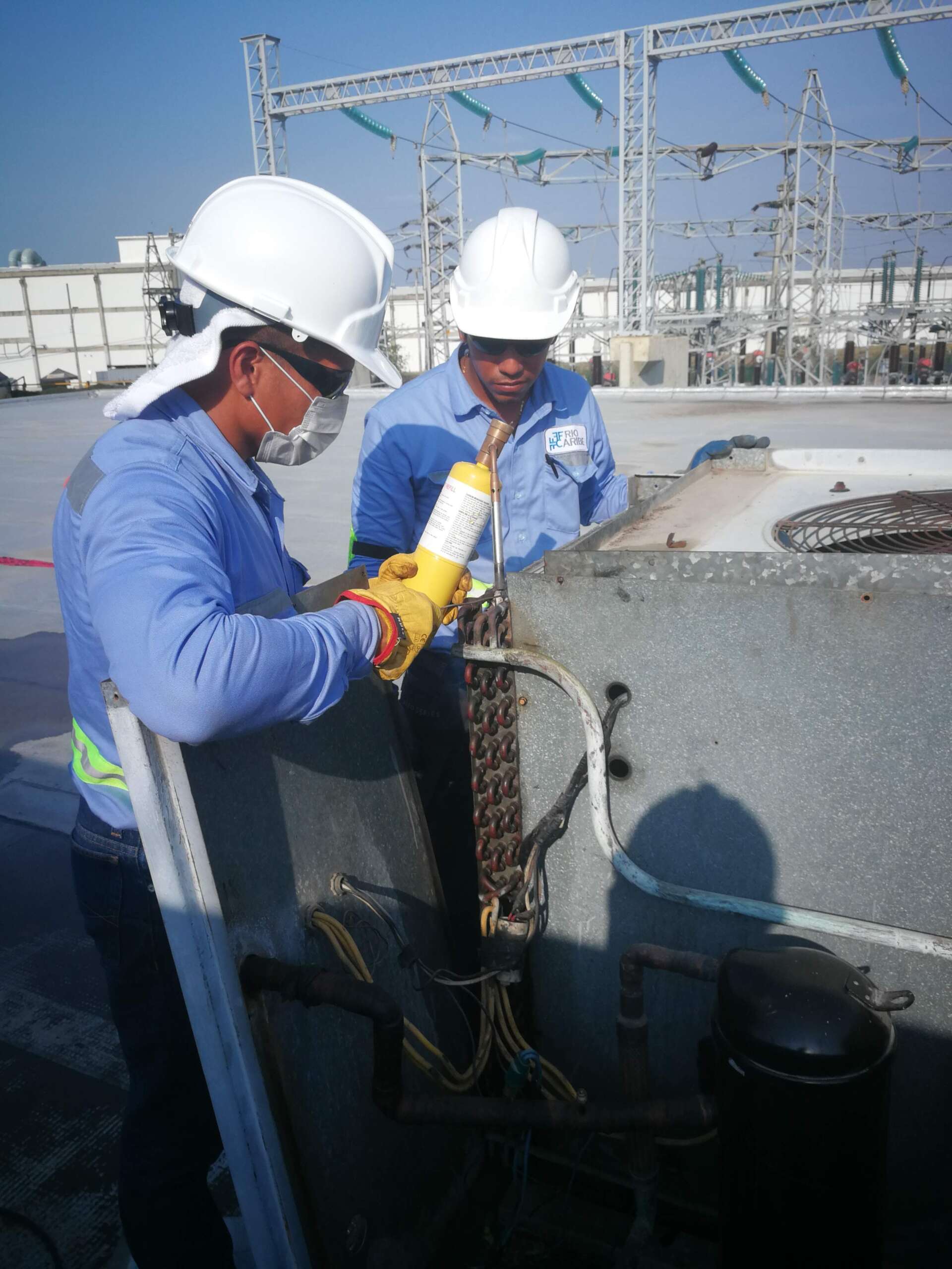Mantenimiento correctivo AC